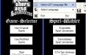 GTA San Andreas Game-Selector